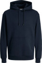Jack & Jones Jjebradley Sweat Hood Noos   Navy   XS