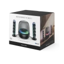 Harman Kardon SoundSticks 5 Bluetooth Høyttaler 2.1 Kanaler Svart
