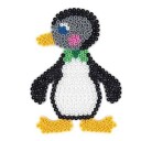 Hama Ironing Beads Pegboard-Penguin