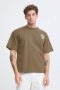 Casual Friday RUDE 0284 RELAXED T SHIRT   CERULEAN L