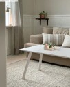 Ullteppe   Avafors Wool Bubble natural Størrelse: 200 x 290 cm
