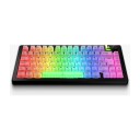 Glorious Polychroma V2 RGB Tastaturtastatur med Nordic ISO Cherry Profil (131 Stk)