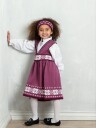 Viking Garn 1603 7a Astrid festdrakt