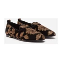 Dolce & Gabbana Herre Sko Svart 40 EU,