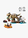 LEGO Jurassic World På flukt fra t. rex byggesett 76975