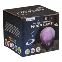 Fargeskiftende LED lampe Måne