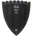 Liontouch Kostymer Knight"s Shield Trippelløve Blå/Gul Liontouch OneSize Kostymer 29116LT-NC