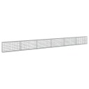 vidaXL Gabion med 5 mm Tråd og 5x10 cm Maske 600x20x50 cm