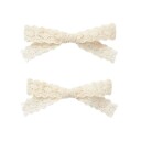 Lil"Atelier Turtledove Nmfacc Lola 2 Pakke Hair Clips Lil