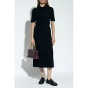Jil Sander Dame Strikkevarer Svart L,