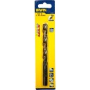 Irwin 10502229, Drill, Twist Betongbor, 1 Cm, 133 Mm, Metall, Plast, Blad Metall, Rustfritt Stål, Tre, Høy-Hastighets Stål (Hhs)