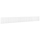 vidaXL Gabion med 5 mm tråd og 10x10 cm mesh 950x10x100 cm