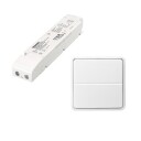Driver LC60W/24V BDV SC + WS2-215B trådløs + en sammenkoblet 2-touch