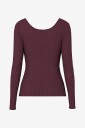 pieces   Topp pcKitte LS Top   Rød