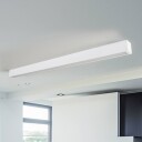 Euluna Taklampe Straight hvit 122 cm