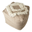 Affari of Sweden MINNA puff beige/elfenben