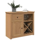  Skjenk med skuffer Panama 93x40x80 cm heltre furu