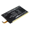 CAT S31 batteri (3900 mAh 3.85 V, Sort)