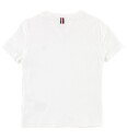 Tommy Hilfiger Boy Basic CN T Shirt Bright White 9 12 mdr/80