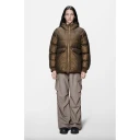 Rains Women"s Alta A Line Puffer Jacket W3t3 Comet L