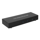 MICROCONNECT Displayport & USB 2 to 1 way
