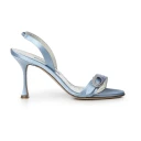 Manolo Blahnik Dame Sko Blå 38 EU,