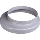 Plastmo spesialkumkrage Ø90x110mm, grå
