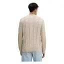 Tommy Jeans Herre Strikkevarer Beige S