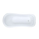 Bathlife Ideal Grå med Føtter 401410014