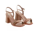 Santoni Dame Sko Brun 37 EU,