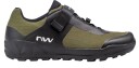 Northwave Escape EVO 2 Flats Sko i Green Forest/Svart