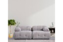 Belgin Sofa 2 seter   Lys grå