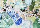 Mosaic of Barcelona 07 Plakat Plakat / 70x100cm