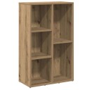 Bokhylle artisan eik 45x25x80 cm konstruert tre