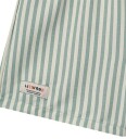 Liewood Duke Stripe Board Shorts Green 98