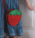 That"s Mine Strawberry Red Juliet Skulderveske