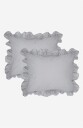 Putetrekk med volang 50x60 cm Økologisk bomull 2-pack