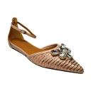 Apepazza Dame Sko Beige 39 EU,