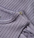 Name It Body I/e Rib NbfDemi Lavender Grå 62 Langermet Body Lilla