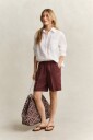 Shorts i linblanding FRESH SOIL 32