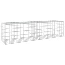 vidaXL Gabion med 5 mm tråd og 10x10 cm mesh 200x50x50 cm