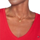 Tommy Hilfiger Mini Crystal Pendant Halskjede Rustfritt Stål 2780902 - Dame