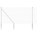  Sveiset Trådsekk med 13 Spike Poster 1,4x25 m Galvanisert Stål