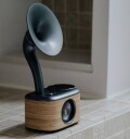 Sangean CP-100D DAB+ Radio med Bluetooth og AUX i Lys Tre