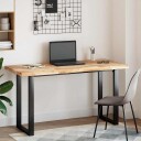  Bordplate ubehandlet 140x60x4 cm heltre akasie
