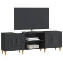  TV skap Svart 150 x 31 x 50 cm Konstruert tre