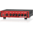 TC Electronic Bq500 500 Watt Portable Bass Head With Mosfet Preamp