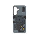 Forcell F Protect Levels Dual Layer 4D deksel for Samsung Galaxy S25 Plus   Kompatibel med MagSafe Cybergrå