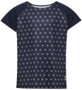 Hummel Hmljr Mix T Shirt S/S Navy 146/152