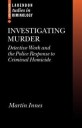 Innes Martin Investigating Murder